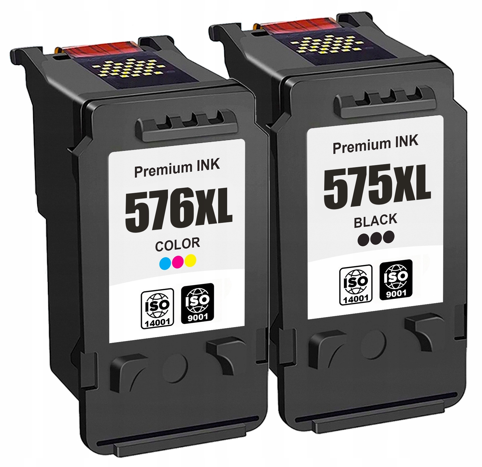 Tusze XL do Canon Pg 575 CL 576 Pixma Tr 4750i Tr 4755i Ts 3550i Ts 3750i