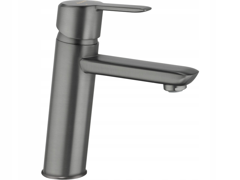 Bateria umywalkowa Deante Arnika Bqa D20M Titanium
