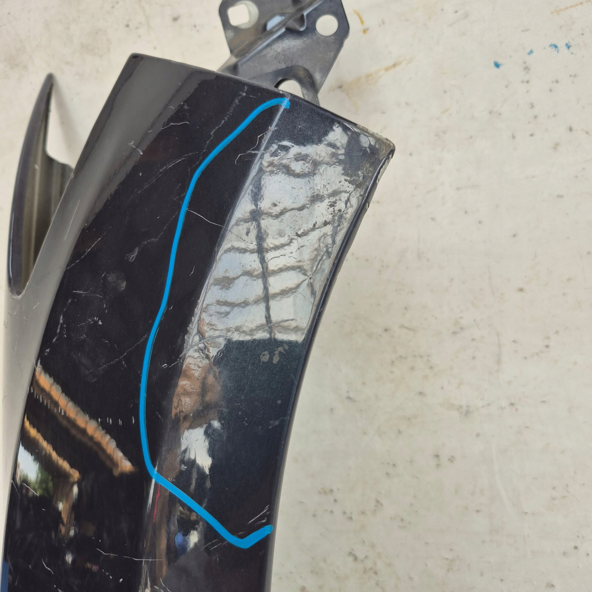 FORD MONDEO IV 4 MK4 07-14 fender front front right