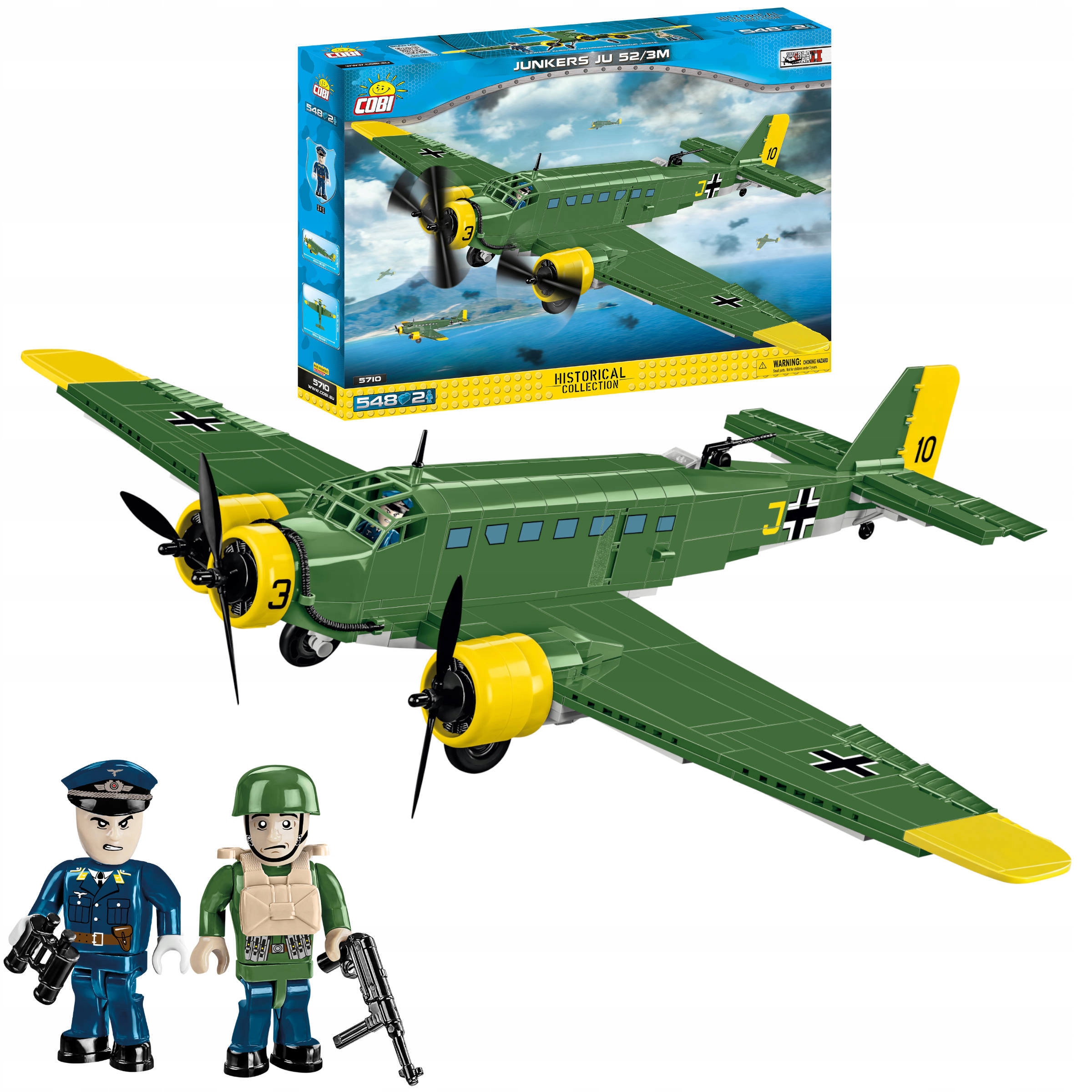 Samolot wojskowy Junkers Ju 52/3M (5710)
