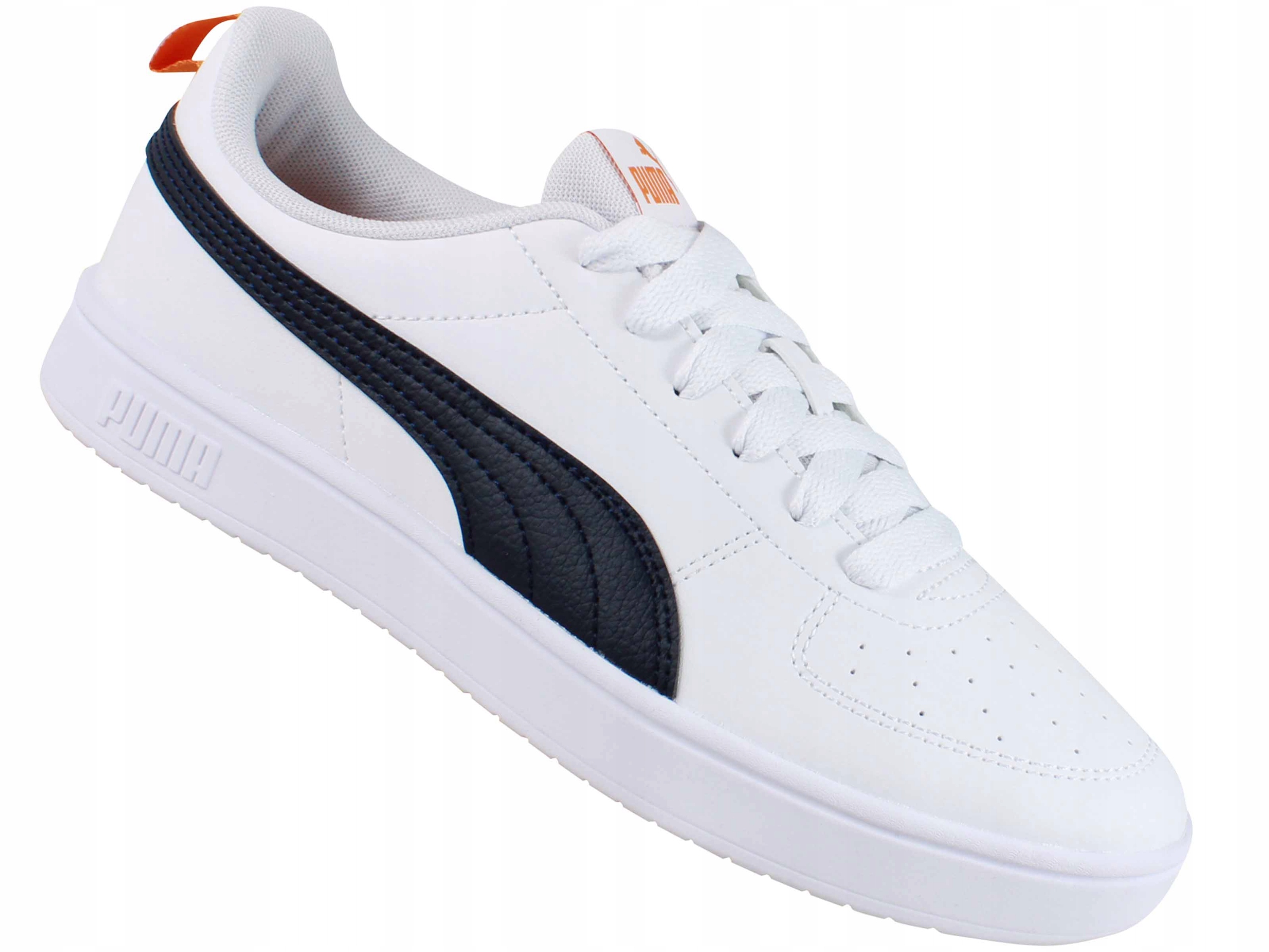 buty Puma Rickie Jr Puma White-New Navy-