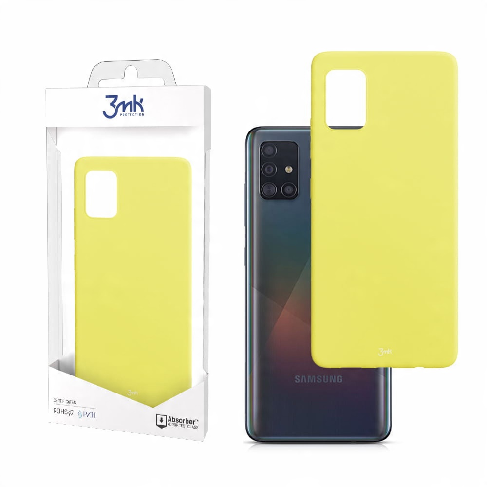 

Matowe Etui 3mk Case do Samsung Galaxy A51 4G