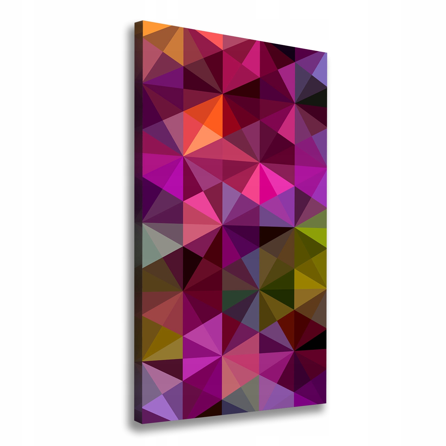 

Foto obraz na płótnie Abstrakcja fale 50x100 cm