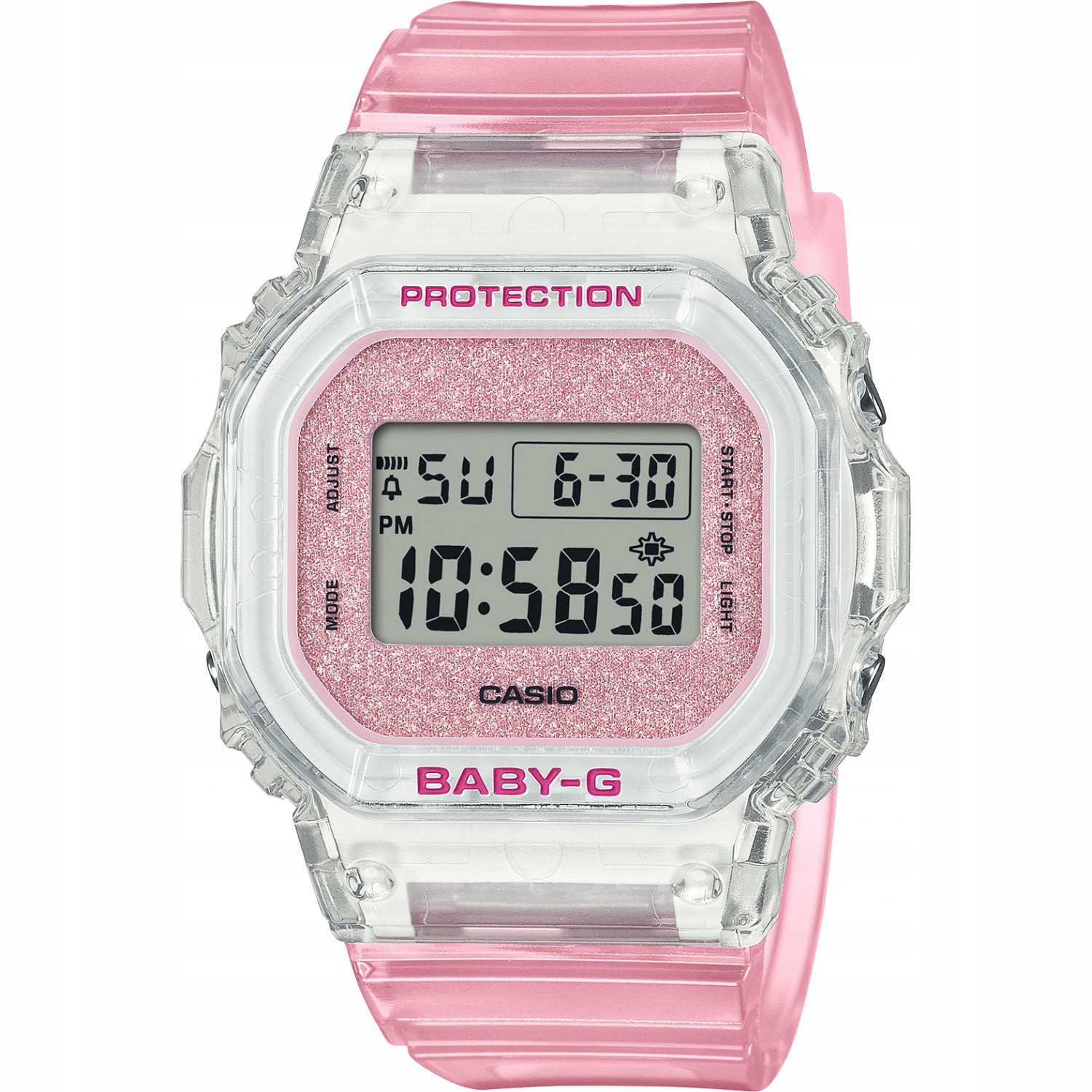Dámské hodinky Casio Baby-G BGD-565GC-4ER růžové