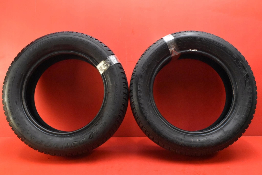 tyre tyres 2 SZT DUNLOP 205/60/16 22R