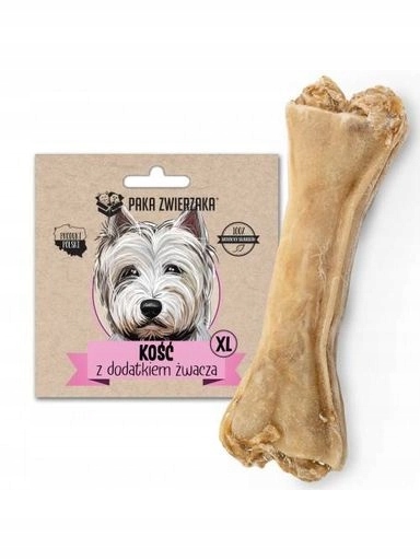 5 x Paka Zwierzaka Kost s přídavkem bachoru (L) 70 g