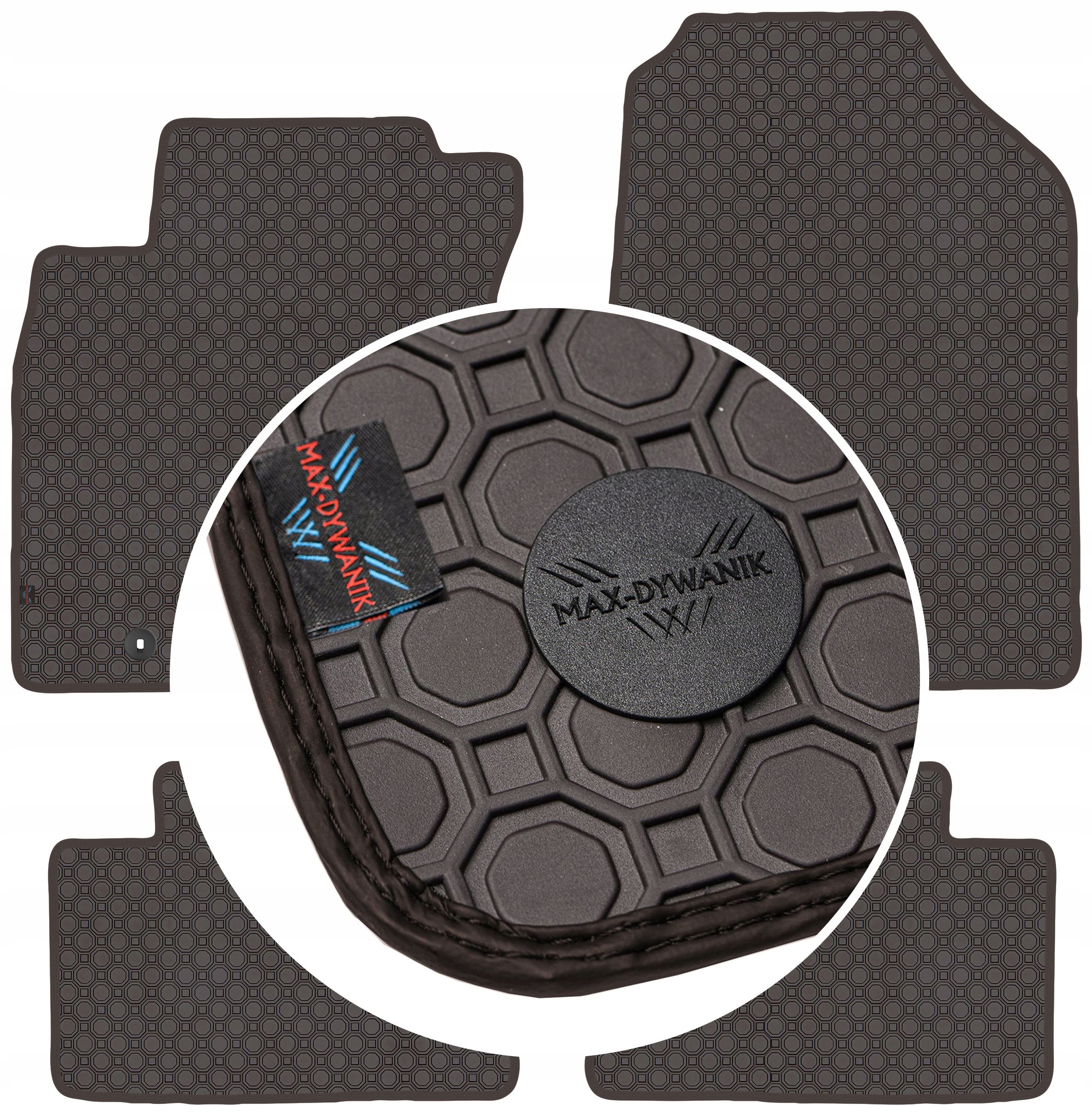 Kia Ceed III 2018 Koberce Bronzové