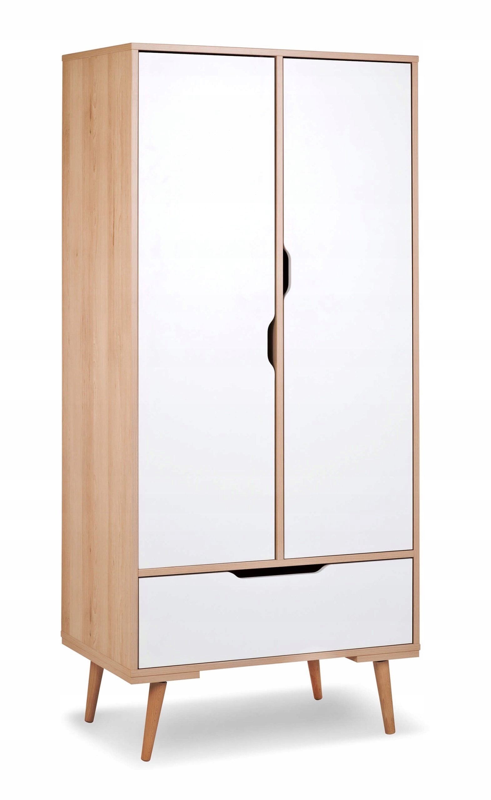 LITTLESKY KLUPŚ SZAFA SOFIE Buk Biel Skandynawska Marka LittleSky by H.Klupś