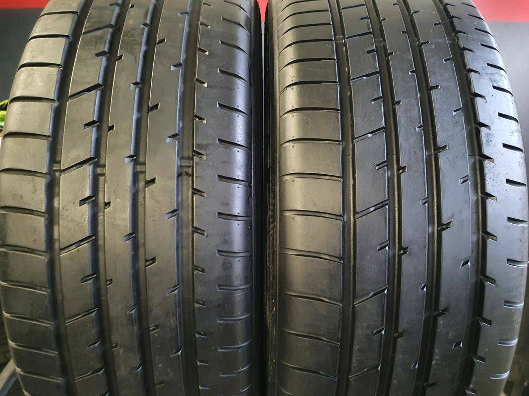 225 / 55R19 Toyo proxes r46a пара летних шин 7,3 мм