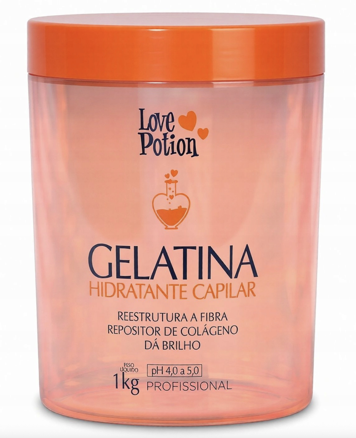 Love Potion Gelatina Hidrante Capilar Želatina Hydratační 1000 ml