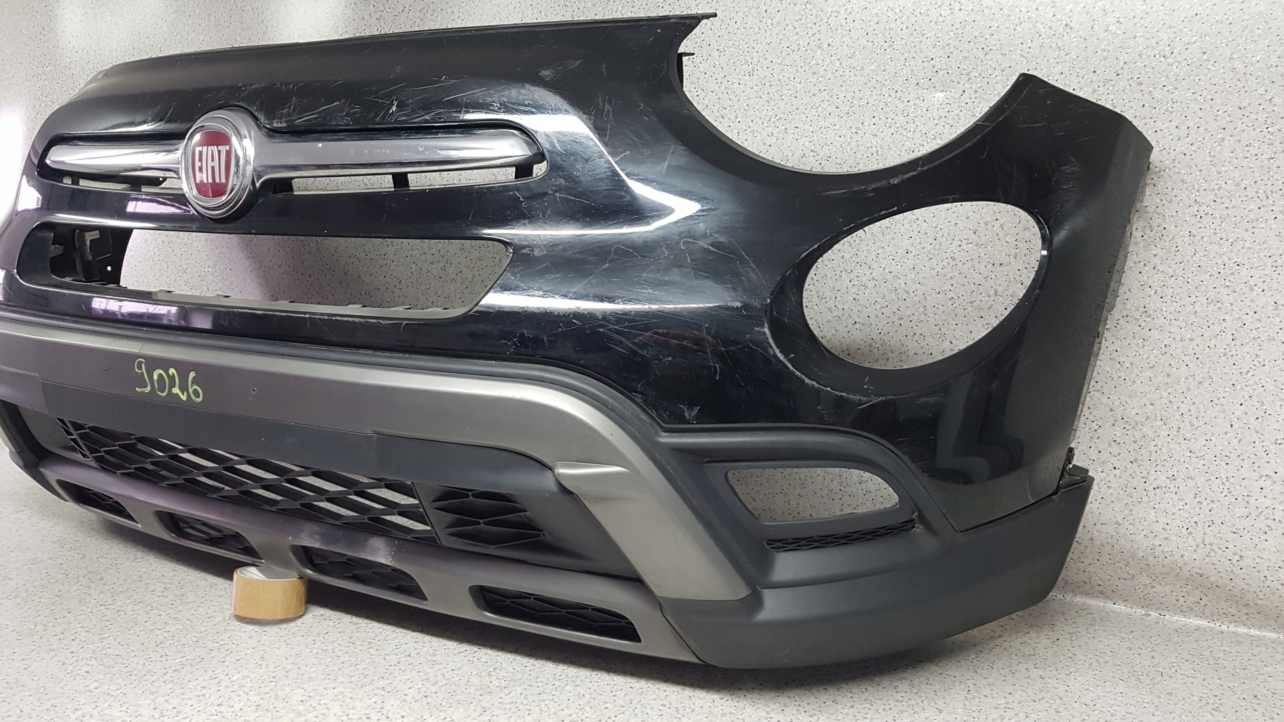 FIAT 500X 500 X CROSS 2014 - bumper front 9026