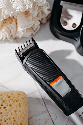 AD 2943 Trymer - Zestaw 5 w 1 z Wyświetlaczem LED i Podstawką
