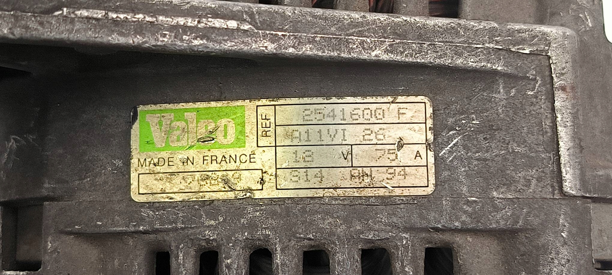 alternator 2541600F RENAULT LAGUNA