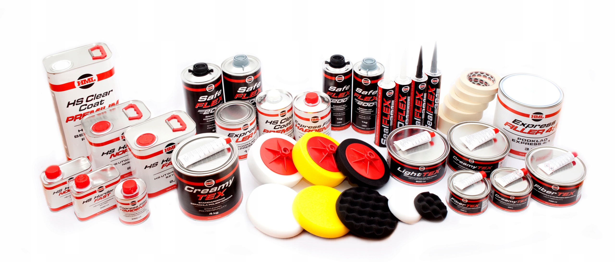 ZESTAW GĄBEK POLERSKICH NA GWINT ,PAD,ADAPTER Producent Inny