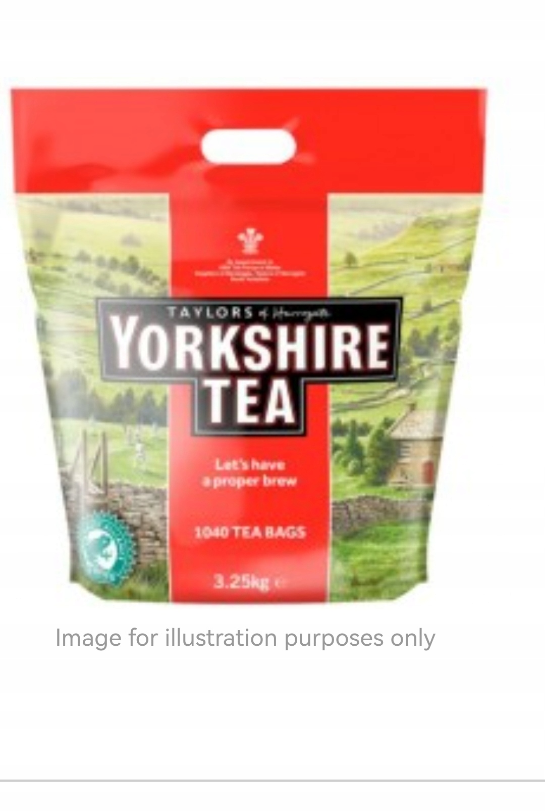 Yorkshire Tea 1040 čaj 3,25 kg