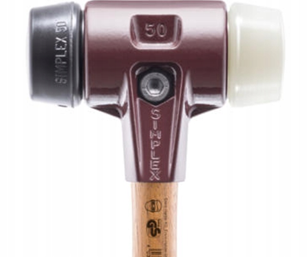 Halder Simplex kladivo fi 80 gumové a nylonové