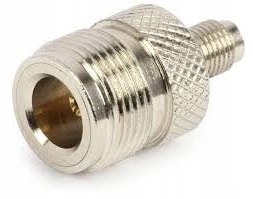 ES84 Adapter redukció aljzat Sma férfi N aljzat