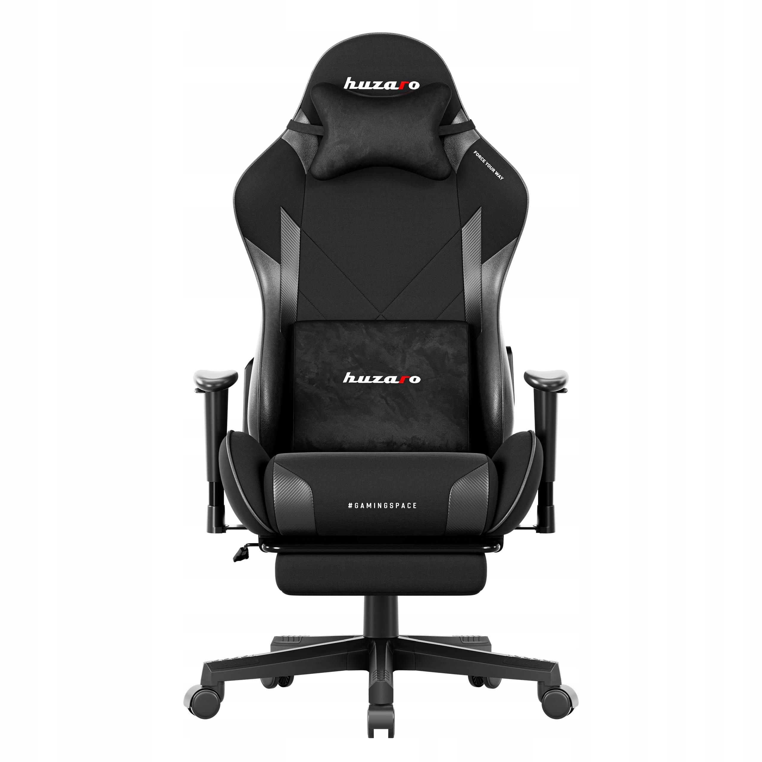 Fotel obrotowy Huzaro Force 5.7 Black