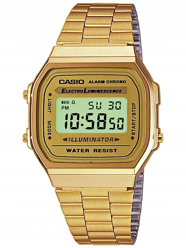 Hodinky Casio A168WG-9EF