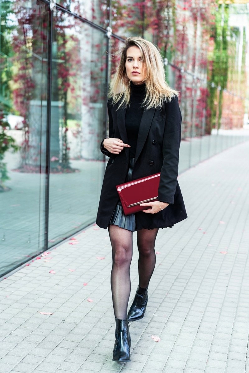 BORDOWA KOPERTÓWKA TOREBKA WIZYTOWA SOLOME M10 LAKIER Odcień bordowy