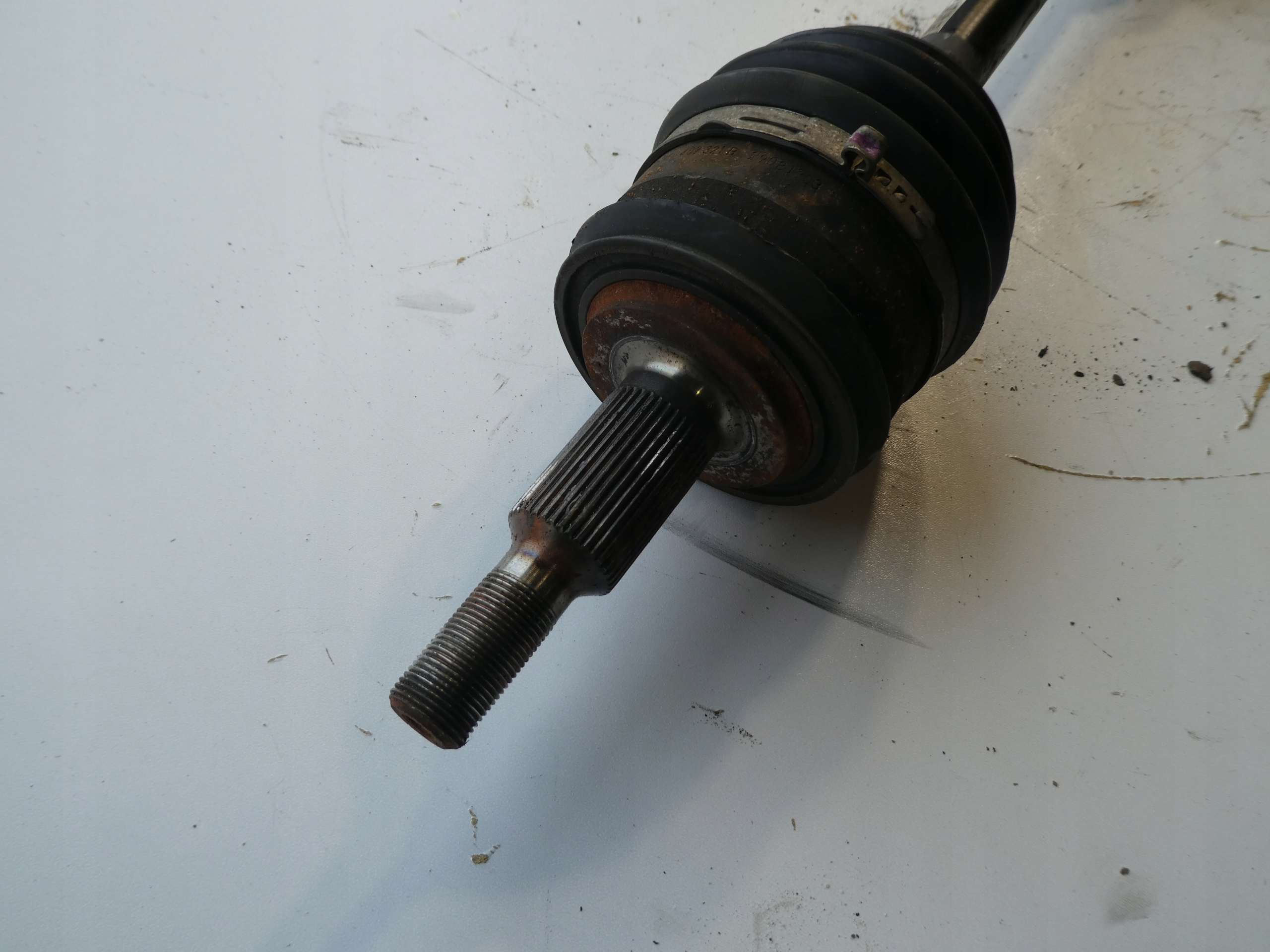 semi-axis T5 2.0 TDI left 7E0407271N
