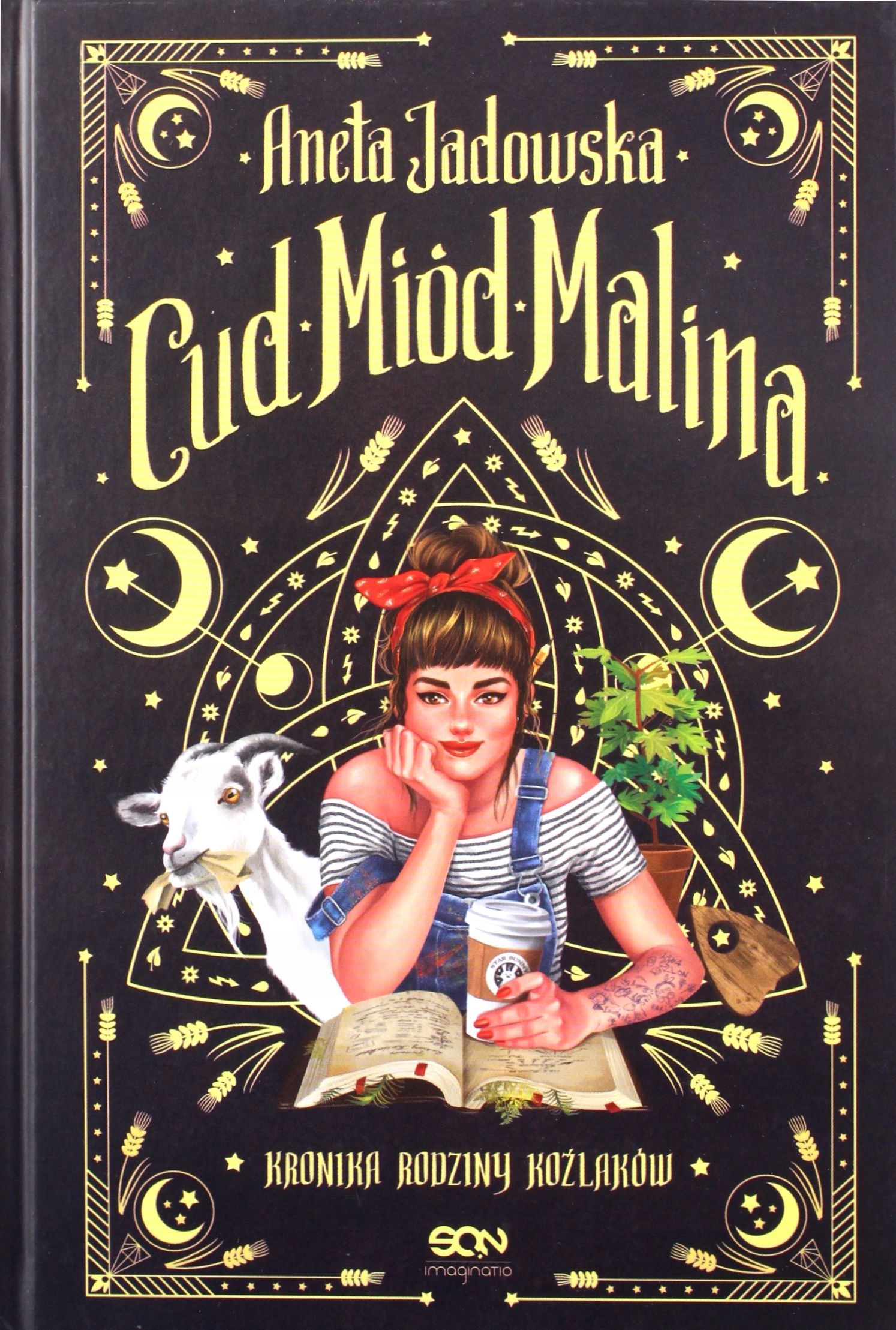 

Cud, Miód, Malina Aneta Jadowska (książka)