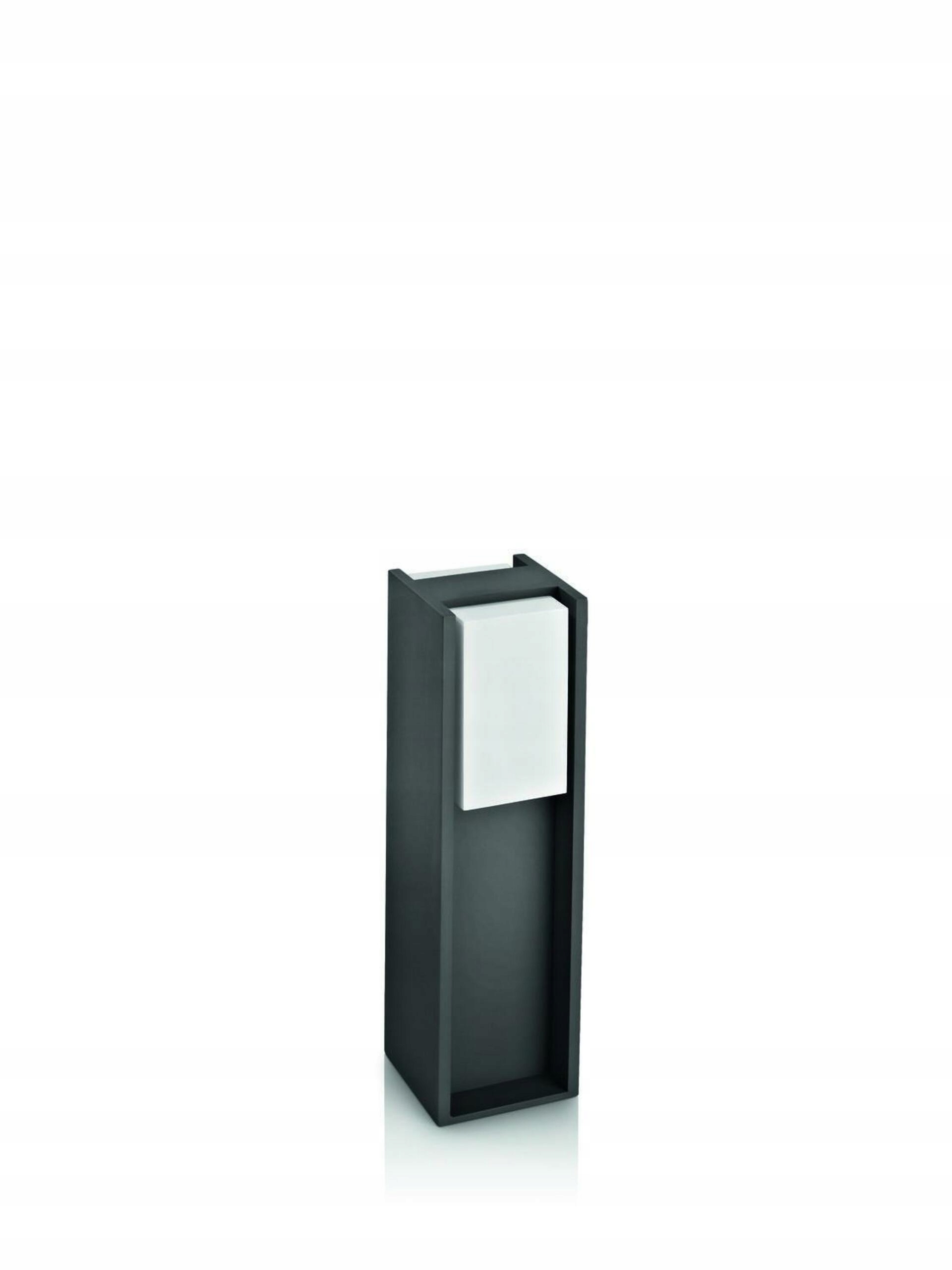 Philips vonkajšie svietidlo E27 IP44 402mm antracit s úspornou žiarivkou