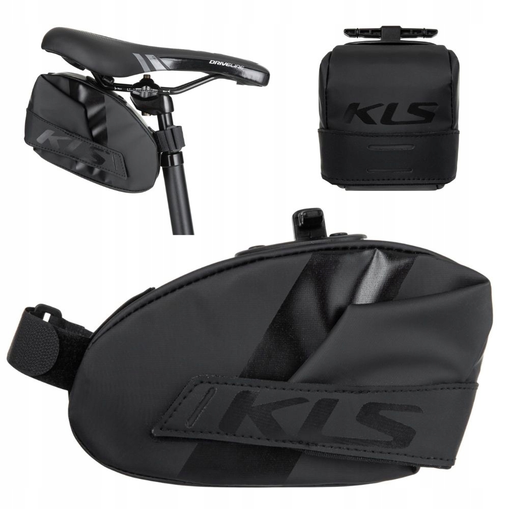 Torba Rowerowa Kellys String T-System M Sakwa Podsiodłowa na Rower Czarna
