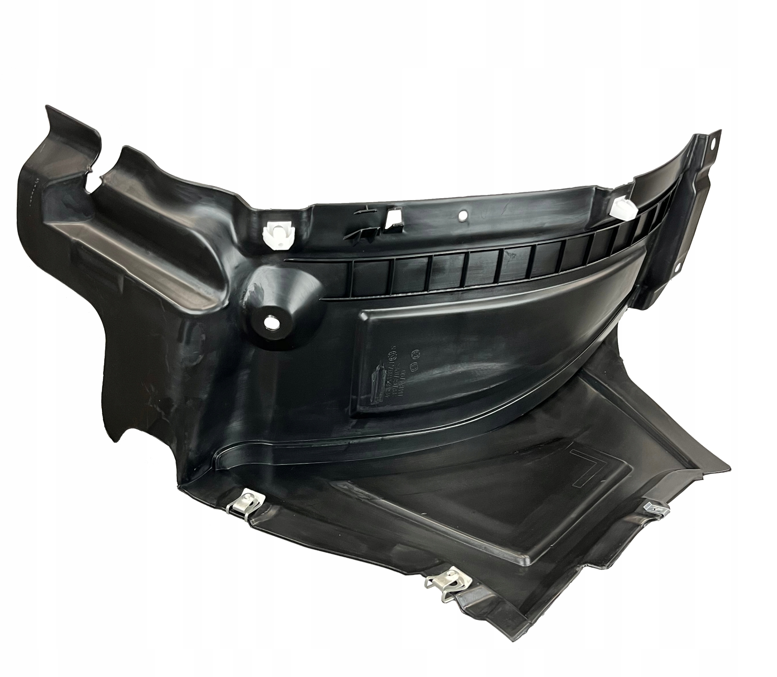 Spoiler podběhů kol Audi A7 4G8 Lift 15-18r Levý přední