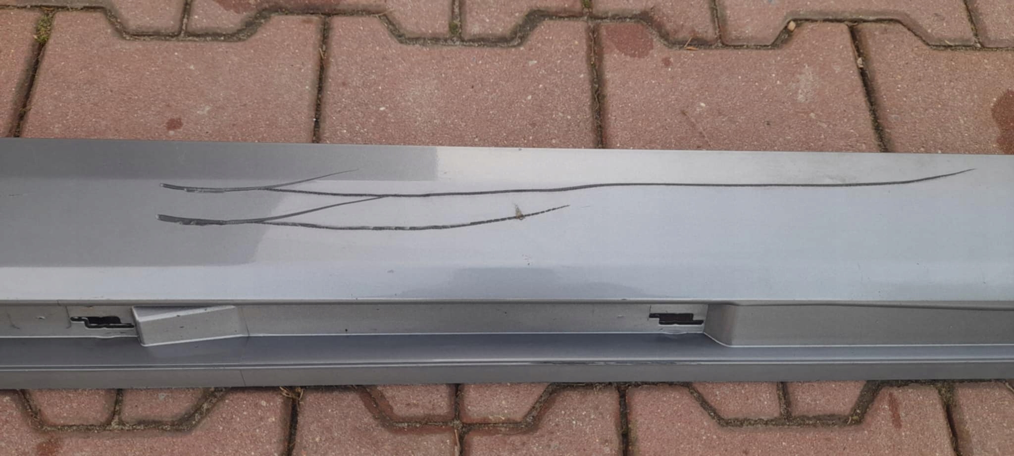 moulding threshold right AUDI A6 C8 4K0 4K0853856