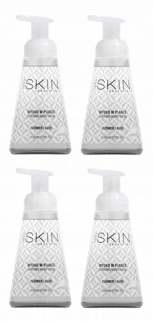 

Proskin Mydło w piance do rąk Flower Aloe 4x 320ml