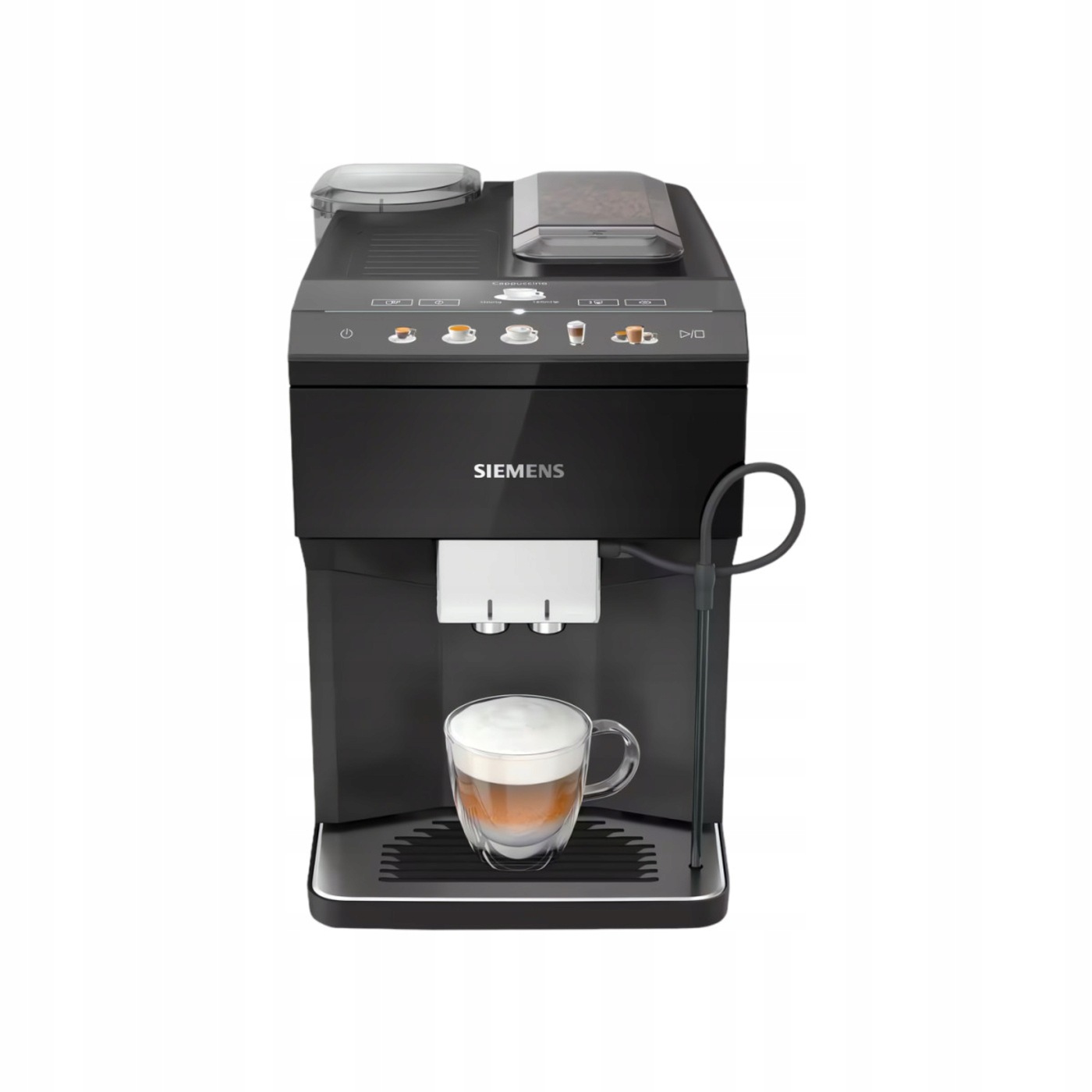 Automatický kávovar Siemens EQ500 TP513R09 Classic – černý