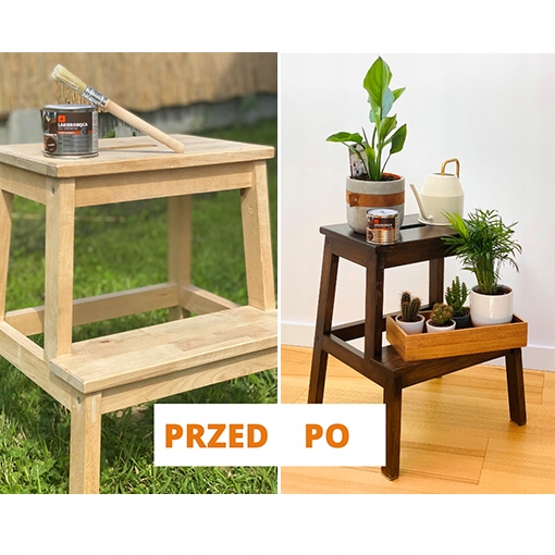 Lakierobejca do drewna 700ml DĄB CIEMNY DRAGON Stan opakowania oryginalne