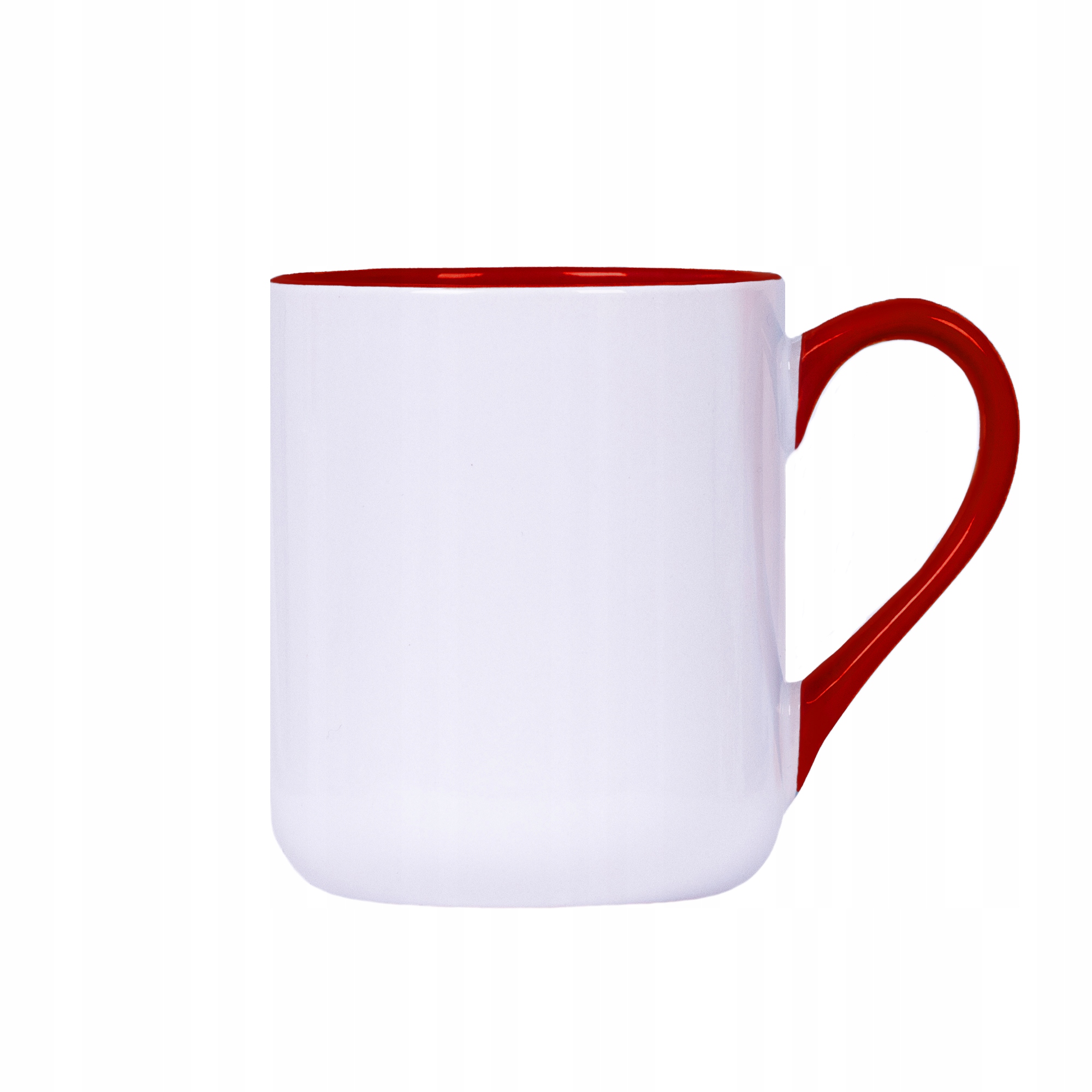 PREZENT KUBEK DLA NAJLEPSZEJ CIOCI CZERWONY Pojemność 300 ml