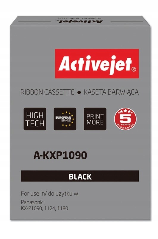 Activejet A-KXP1090 Taśma barwiąca (zamiennik Panasonic KX-P115; Supreme; c