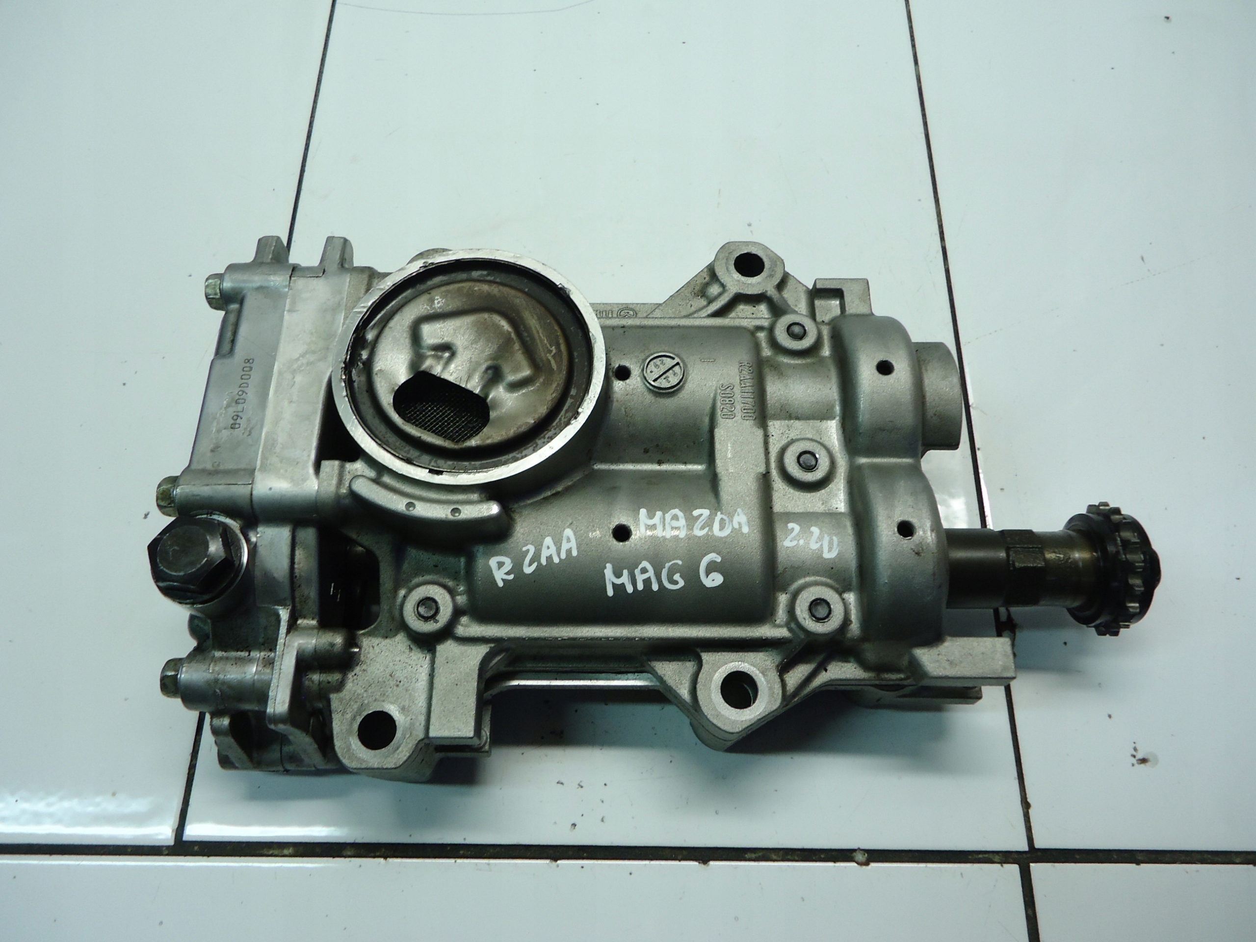 MAZDA 6 GH 2.2 MZR-CD R2AA Ölpumpe R2AA11700
