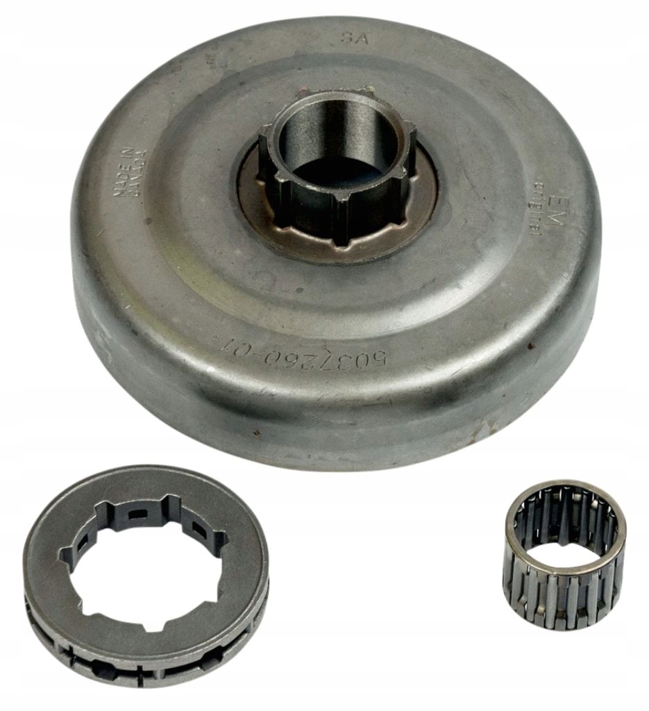 Spojkový buben Husqvarna 0,325", ozubené kolo s plovoucím kolečkem