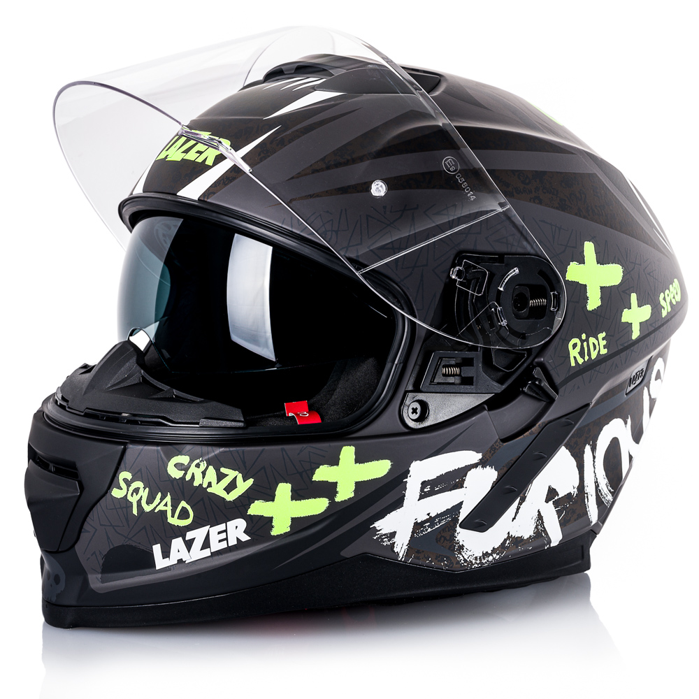 LAZER KASK MOTO INTEGRALNY RAFALE EVO ONI DARK 2XL Rozmiar XXL