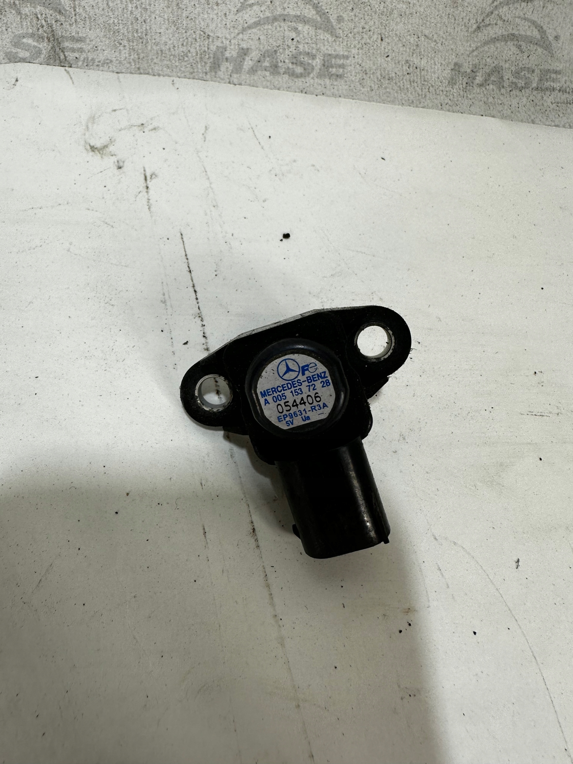 Mercedes W203 1,8 b MAP sensor czujnik A0051537228 A0051537228 za 65 zł