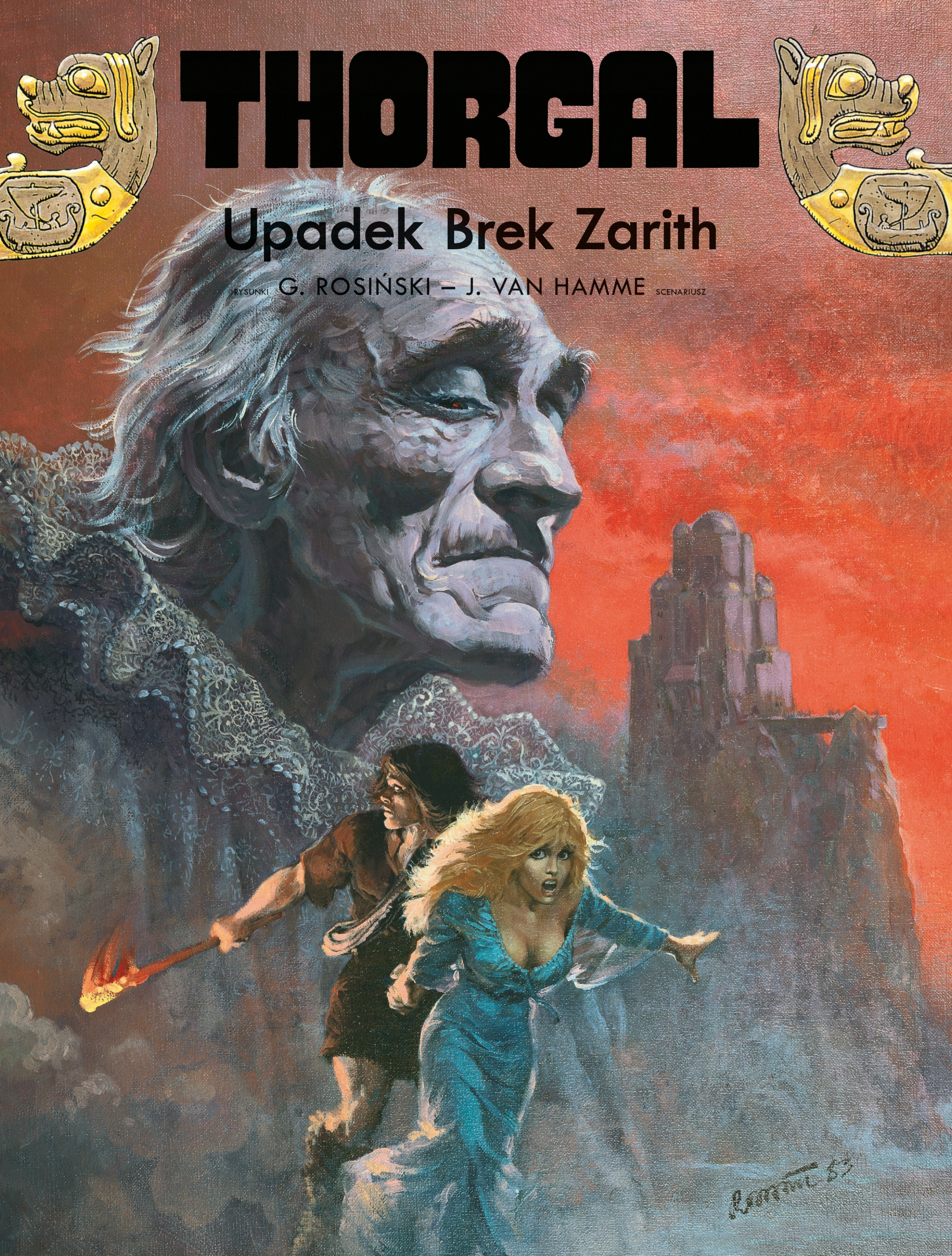 

Thorgal Tom 6 Upadek Brek Zarith Rosiński, Hamme