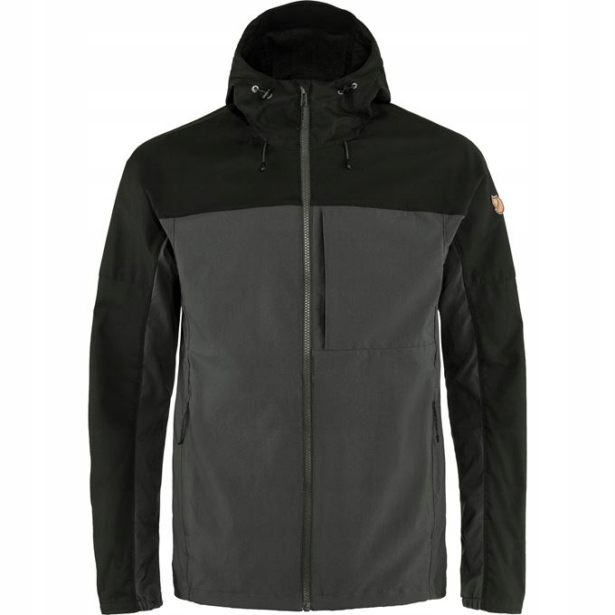 Kurtka Fjallraven Abisko Midsummer Jacket dark grey/black XL
