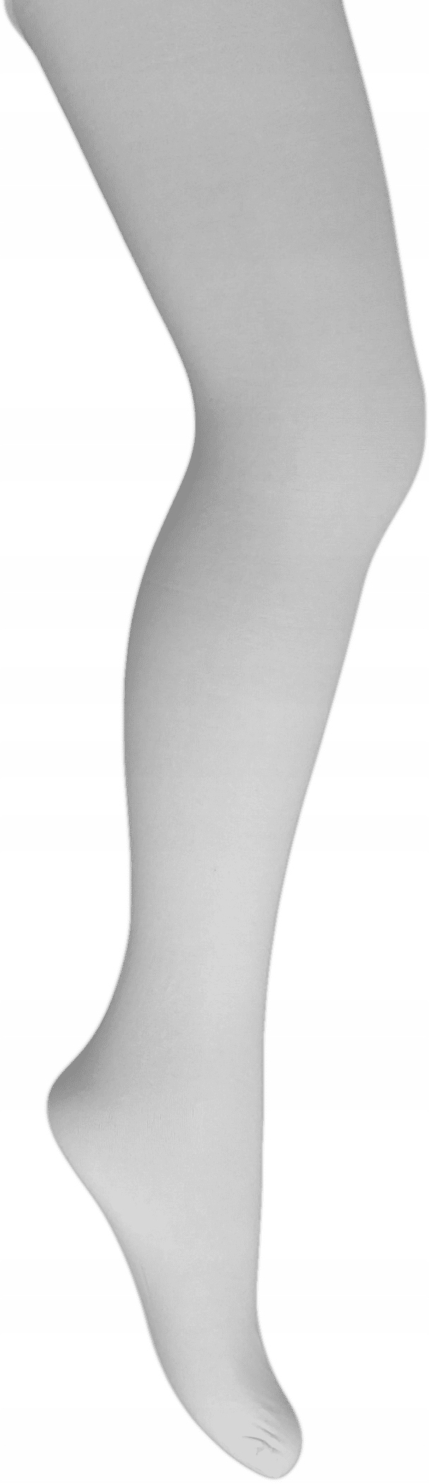 Rajstopy 60 DEN BIAŁE Gładkie PL 92/98 Marka Inna marka