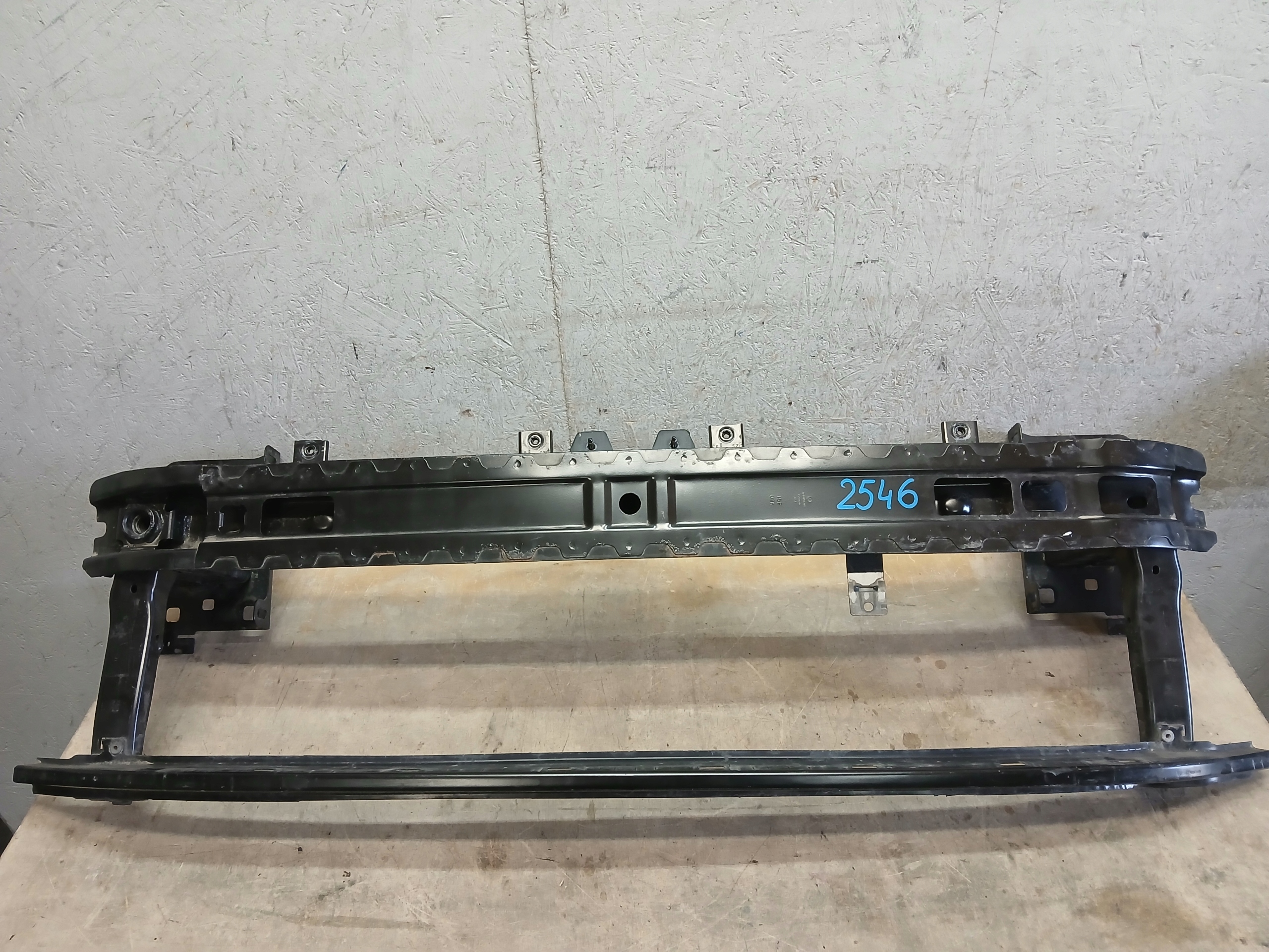 bumper support front VW PASSAT B8 LIFT 5G0807611A