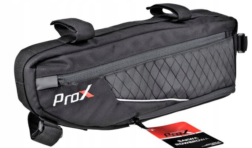 Sakwa Prox pod ramę czarna wodoodporna