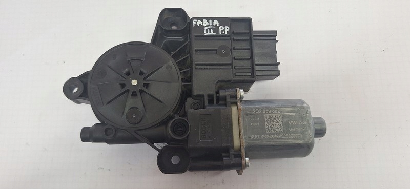 mini motor windows SKODA FABIA III right front 2Q2959882