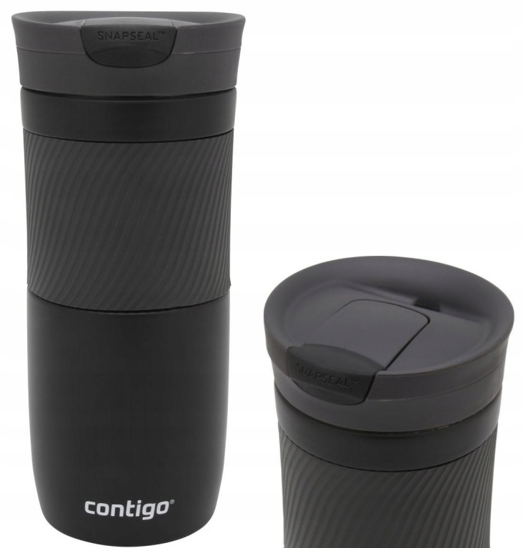 

Contigo Byron kubek termiczny termos Czarny 470ml
