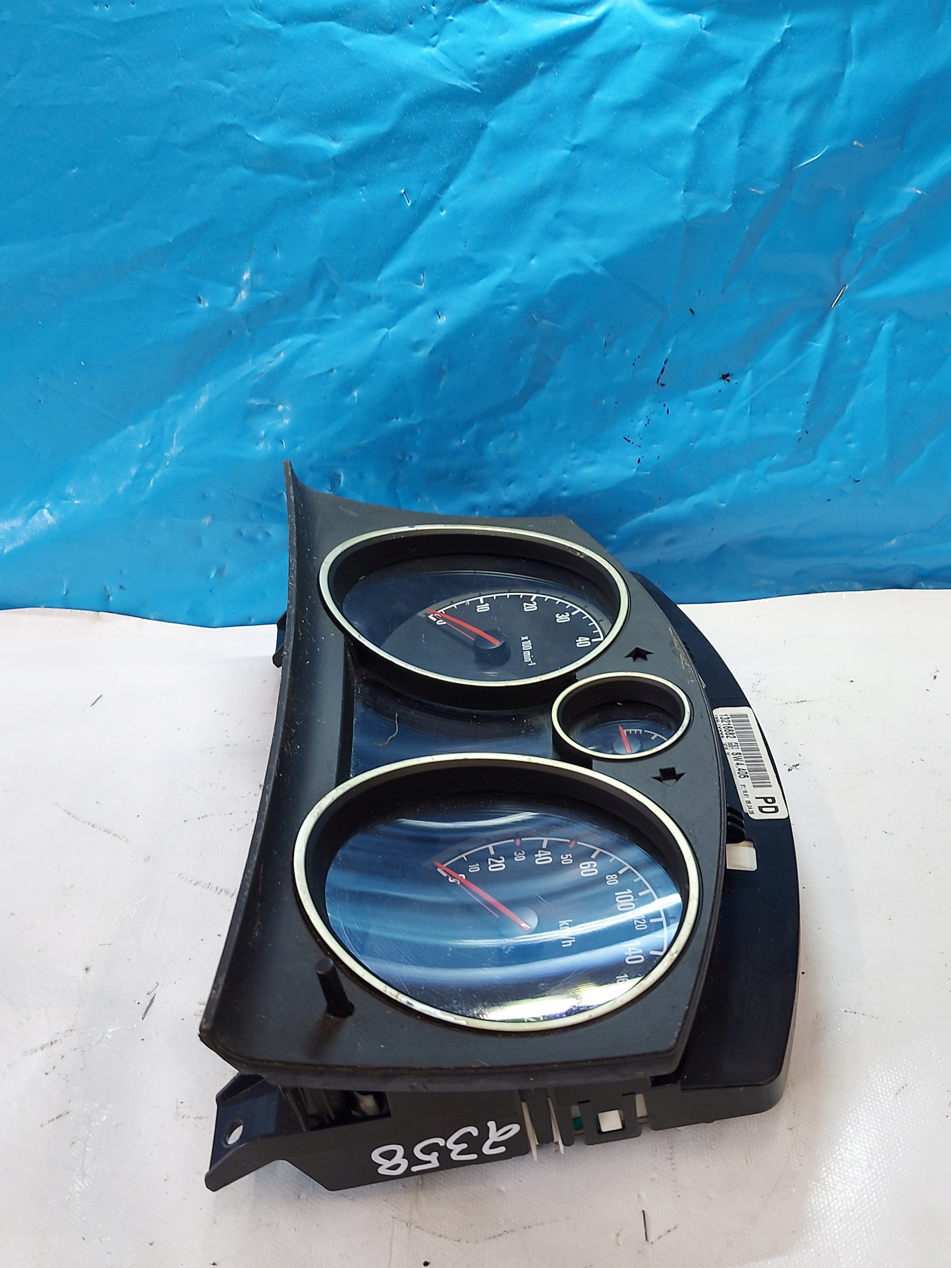 dials clock ASTRA H 1.6 B 13216682