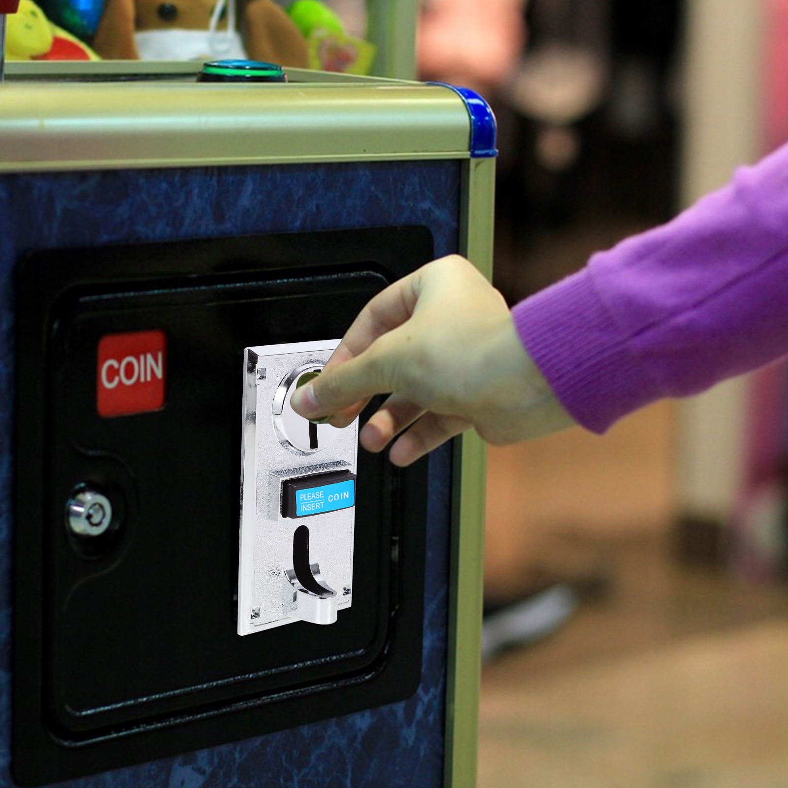 SELEKTOR PRALEK Wrzutnik do monet Marka inny