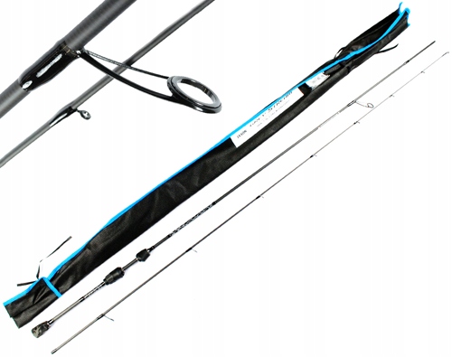 Spinning jaxon Grey 2,65 m 10-40 Uhlíkový Rybářský Prut 152 g