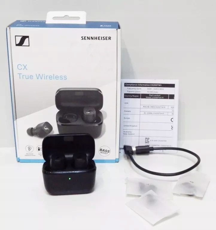 Słuchawki bezprzewodowe dokanałowe Sennheiser CX True Wireless